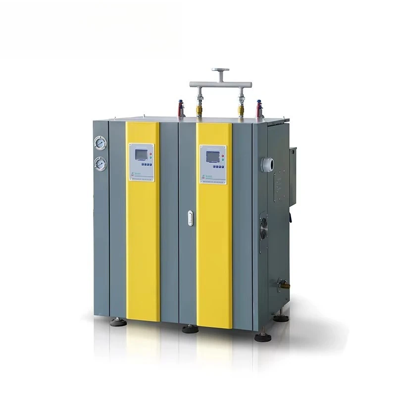 

Компактный паровой котел с электрическим подогревом, новое назначение для сушильной машины 80 кг.