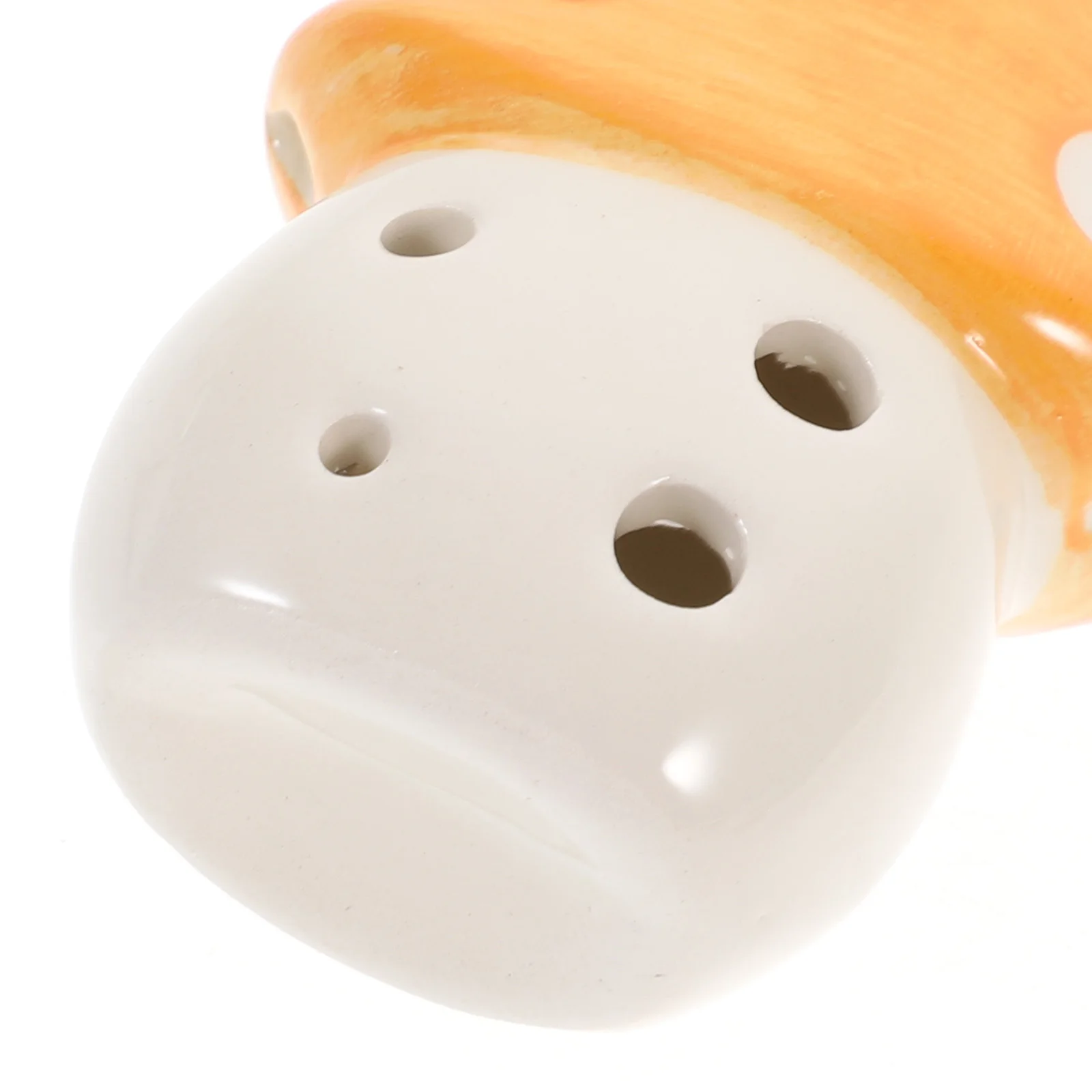 

Mushroom Design 6-Hole Ocarina for Children Specially Sized Hands Improve Musical Talent Practice Wind Instrument Beginners