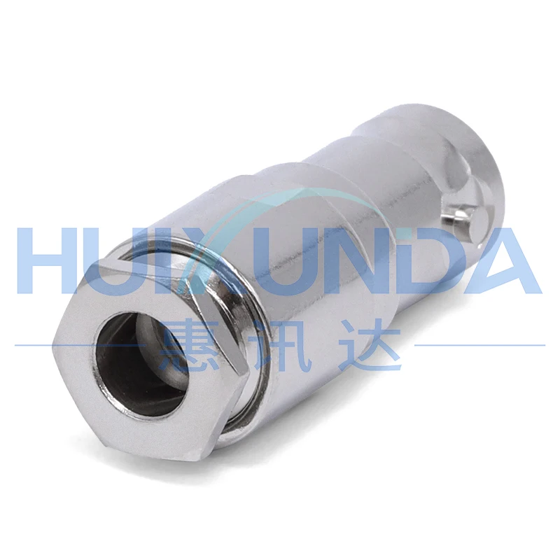 BNC-K-3 BNC female head five-piece set to connect 50-3/LMR200 cable BNC-K5 connector Q9-K-3