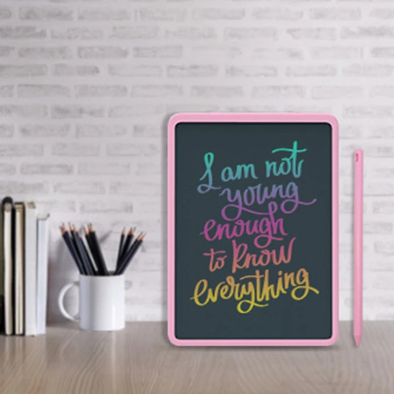 LCD Writing Board 11-Inch Electronic Color Screen Writing Board Graffiti Notepad Can Erase Magnetic Drawing Memo