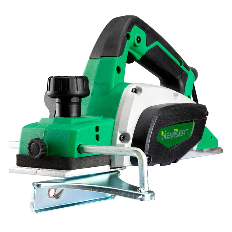 

NewBeat Factory Price 82mm Small Corded Power Tools Home Planers for Wood Electric Planer Portable
