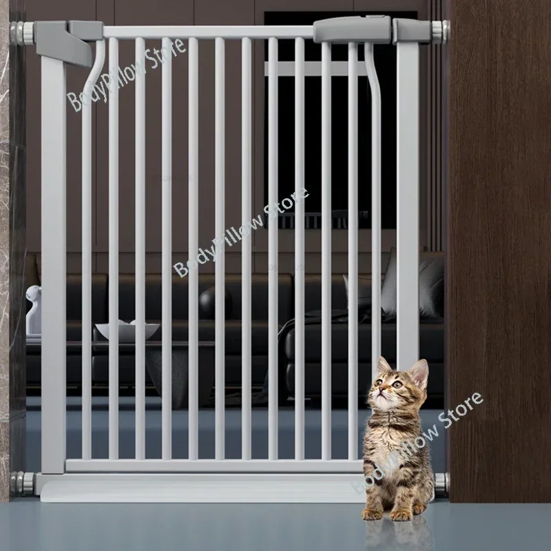 Indoor Dog Fences Isolation Block Cat Artifact High-end Pet  Anti-cat Door  Home Corridor Safety   Accessory