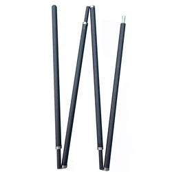 Ultraleggero leggero in fibra di carbonio 3F Lanshan Asta Asta di supporto per tenda Zpacks robusto palo rigido rigido per tenda