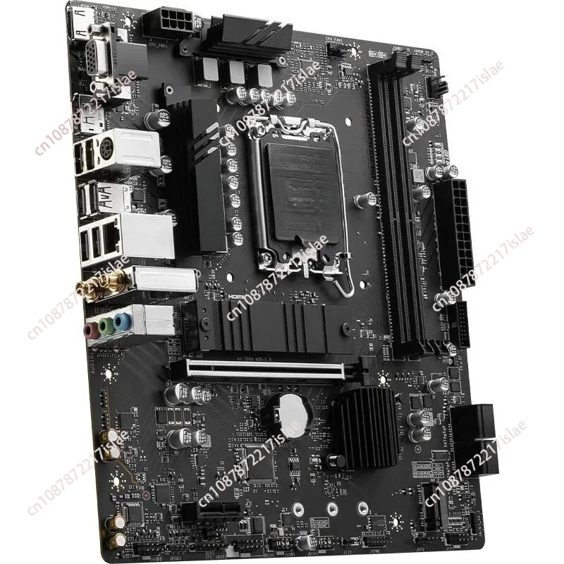DDR4/DDR5 Gaming Motherboard, H610M/B760M Desktop Mainboard with WiFi Function