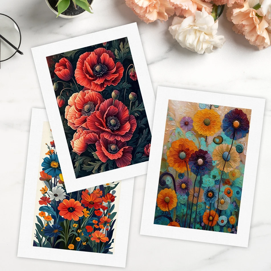 

SDOYUNO Simple oil Painting By Numbers For Beginner Draw 20X30cm Flowers Canvas Picture Drawing Diy Set Wall Art Home Decoration