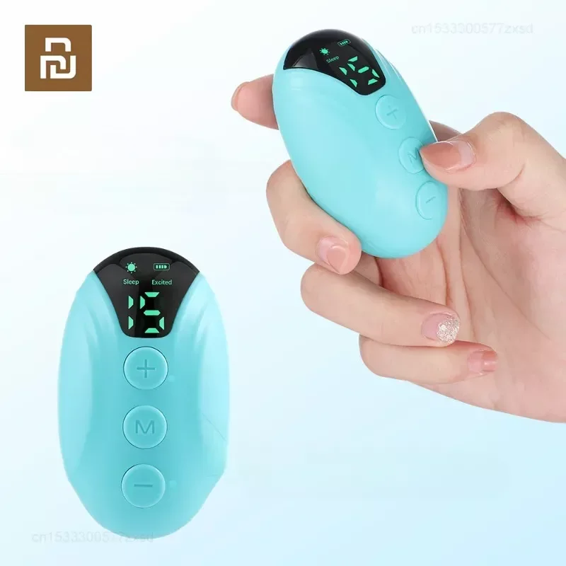 

Youpin Handheld Sleep Aid Device USB Charging Relieve Insomnia Instrument Pressure Relief Device Night Anxiety Therapy Relaxatio