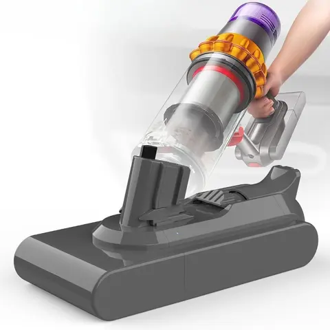 25.2V 4000/5000mAh for Dyson V11 Vacuum Cleaner Battery Rechargeable Battery for V11 Series Clip Type Replacement Battery