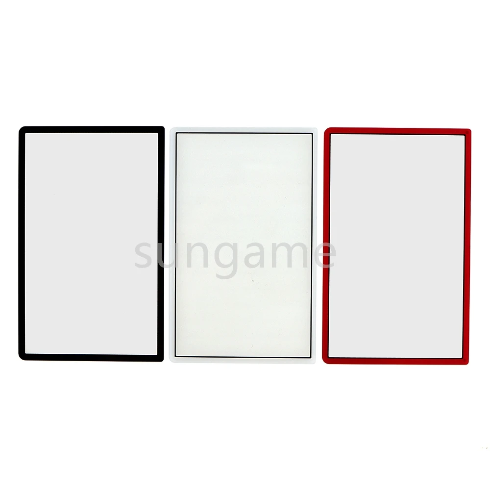 1pc For 3DSXL/New 3DS XL Universal Top Mirror Lens Upper LCD Screen Front Cover Console Repair - view 4