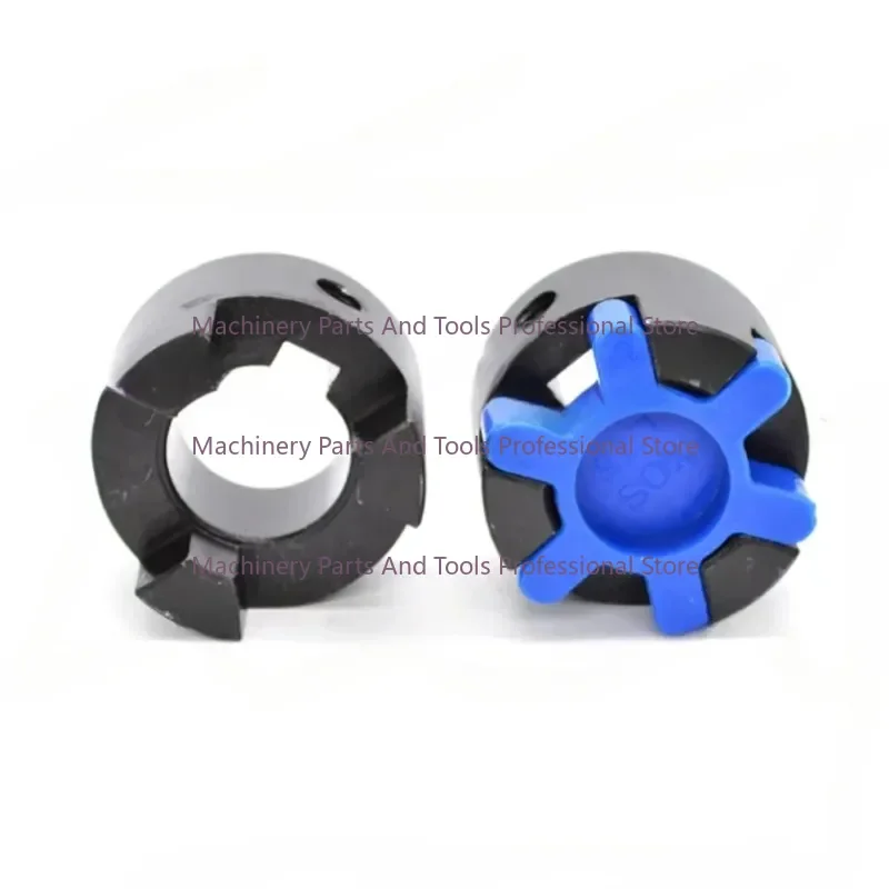 L100 D64 L87 Cast Steel Engine Shaft Adapter Transition Coupling Plum Coupler Clamp for CNC Engraver High Torque Motor
