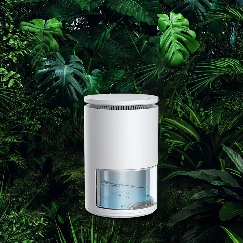 【CHIMU HOME】 Smart Dehumidifier for Portable Whole Home Silent House Smart WiFi Control Absorber Air Dryer with Sleep Mode
