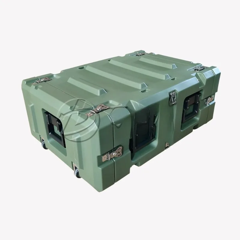19-Inch shock absorption rack box 4U6U8U10U14U plastic box customization