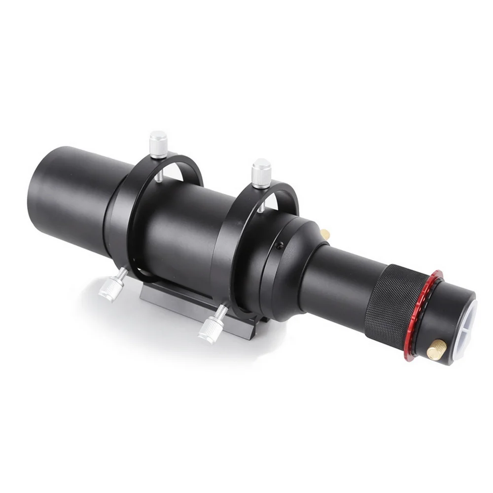 

UKON-A 60 направляющий прицел, диафрагма 60 мм, фокусное расстояние 230 мм, металлический профессиональный астрономический телескоп с высоким увеличением, аксессуар