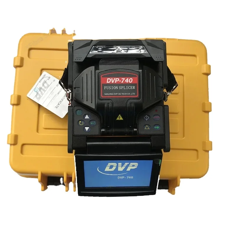 

Multi-language 100% Original Optical Fiber Fusion Splicer FTTH FTTX Fiber Optic Splicing Machine