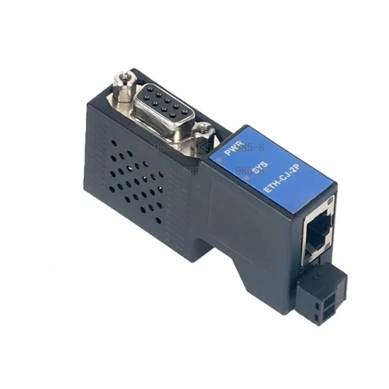 ETH-CJ-2P Serial to Ethernet Communication Module Compatible With CJ1M CJ2M CS1 CG1 NX1P PLC Data Expansion Adapter