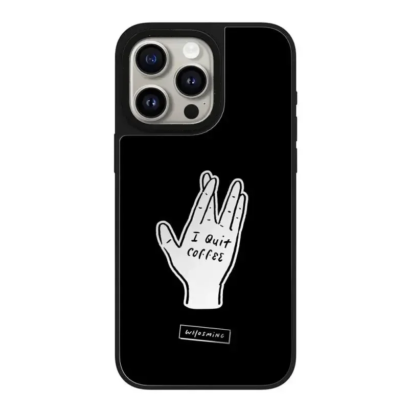 Funda de teléfono magnética con espejo de Graffiti de moda personalizada, funda para IPhone 12, 13, 14, 15, 16 Pro Max, 16 Pro Max