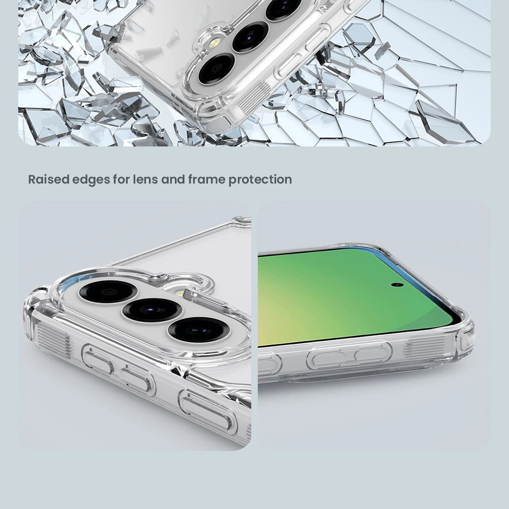 Für Samsung Galaxy A57 Hülle NILLKIN TPU Hülle für Samsung Galaxy A57 5G Hochwertige Passgenaue Hüllen Klare Abdeckung – Detail 9
