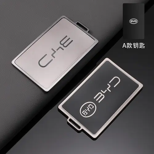 Silver TPU Car Flip Remote Key Case Cover Holder Shell Fob For BYD Song Plus Atto 3 Han EV Tang DM Qin Seal Dolphin Accessories - Image 9