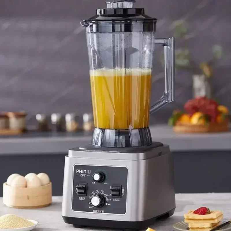 Commercial wall breaking machine breakfast shop large capacity food processor high power multi-function