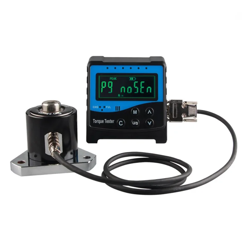 

Portable Torque Tester with Storage Torque Detector Screen Display High Precision Torque MeterSNSJ-5