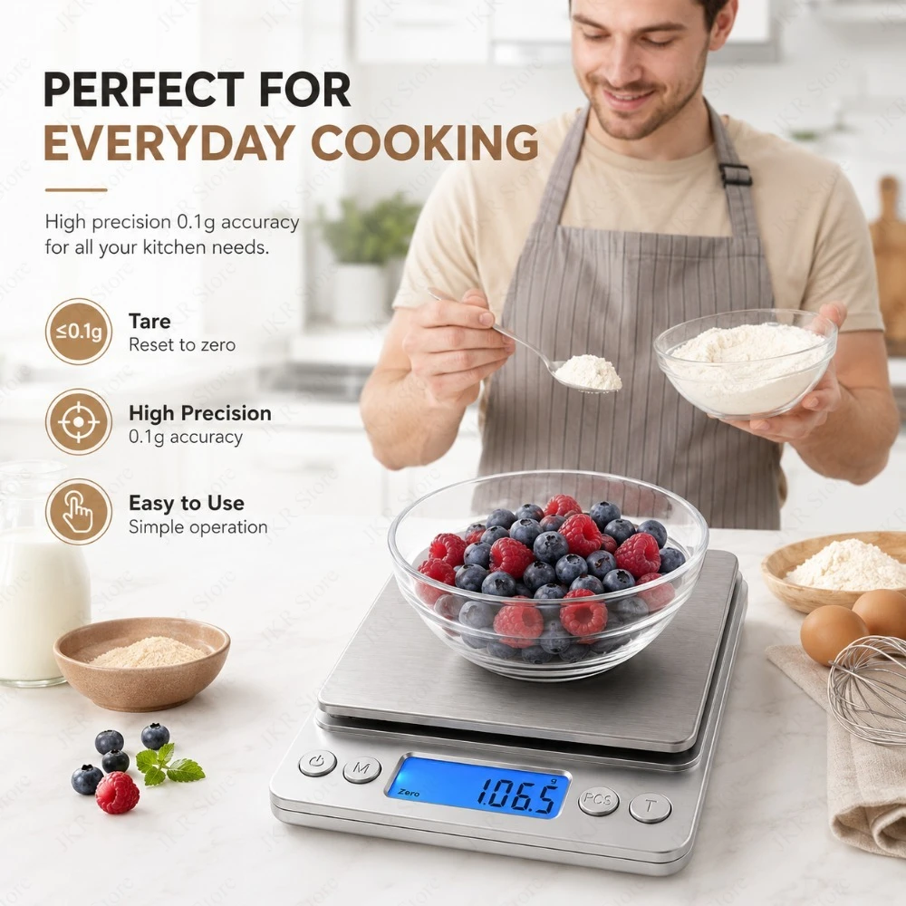 Bilancia Digitale da Cucina in - Meal Prep Diet recensione e prezzo