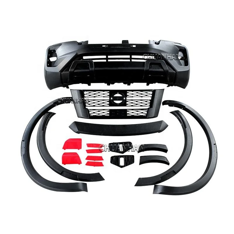 

Navara Np300 Accessories High Guality Body Kit Bumper for mitsubishi L200 Front Bumper