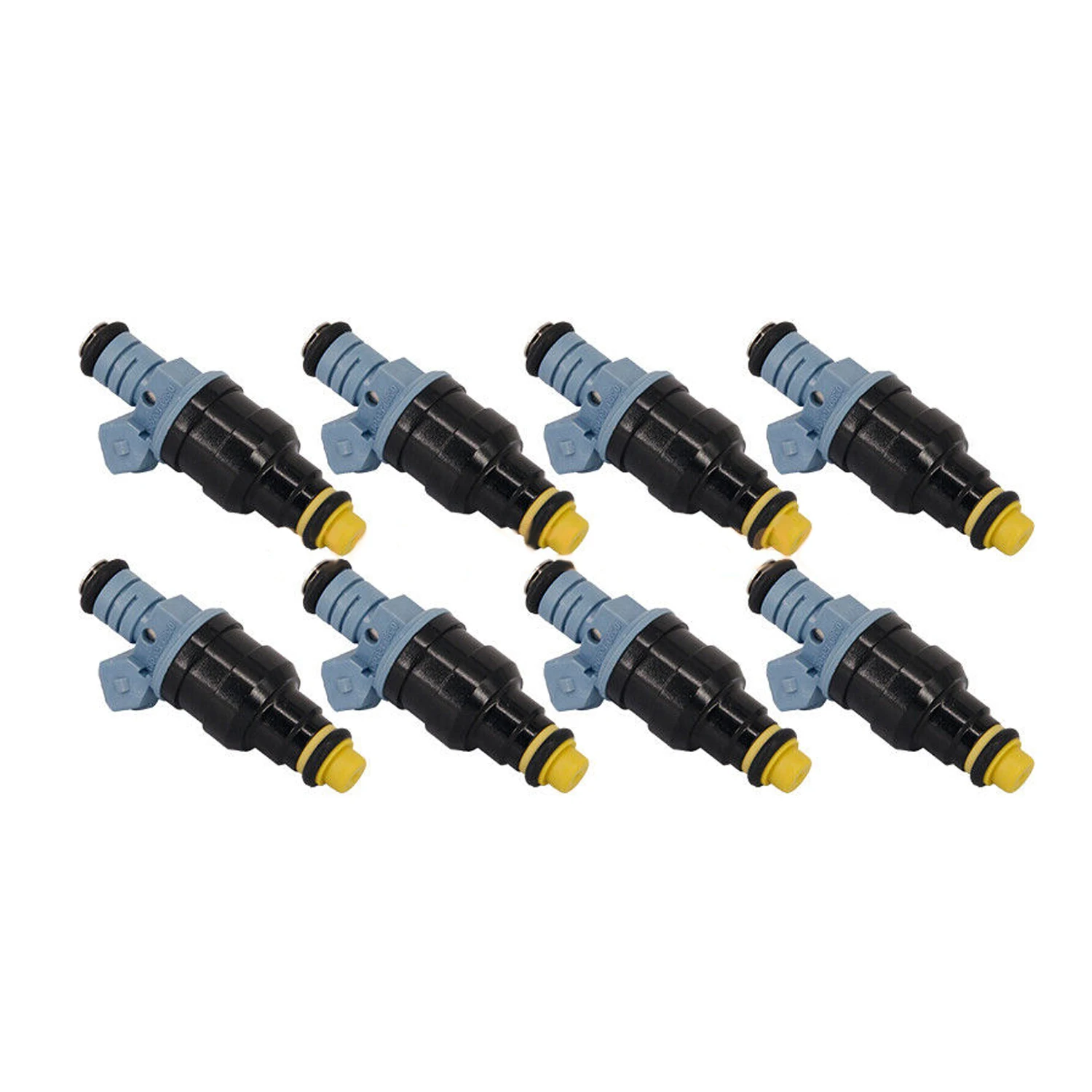 8pcs Fuel Injectors 0280150947 0280150913 0280150759 For 1991-97 Ford E250 E350 F250 F350 7.5L V8 for Dodge Durango Dakota Ram