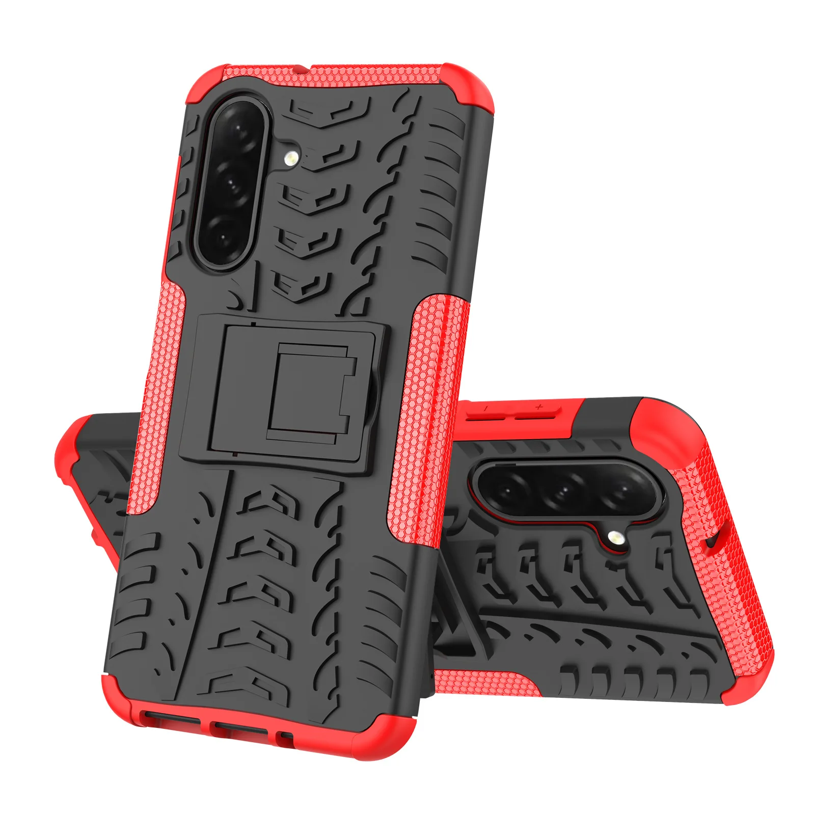 

For Samsung Galaxy A26 phone Cover Shockproo Anti-knock Bumper Heavy Duty Armor Stand Phone case