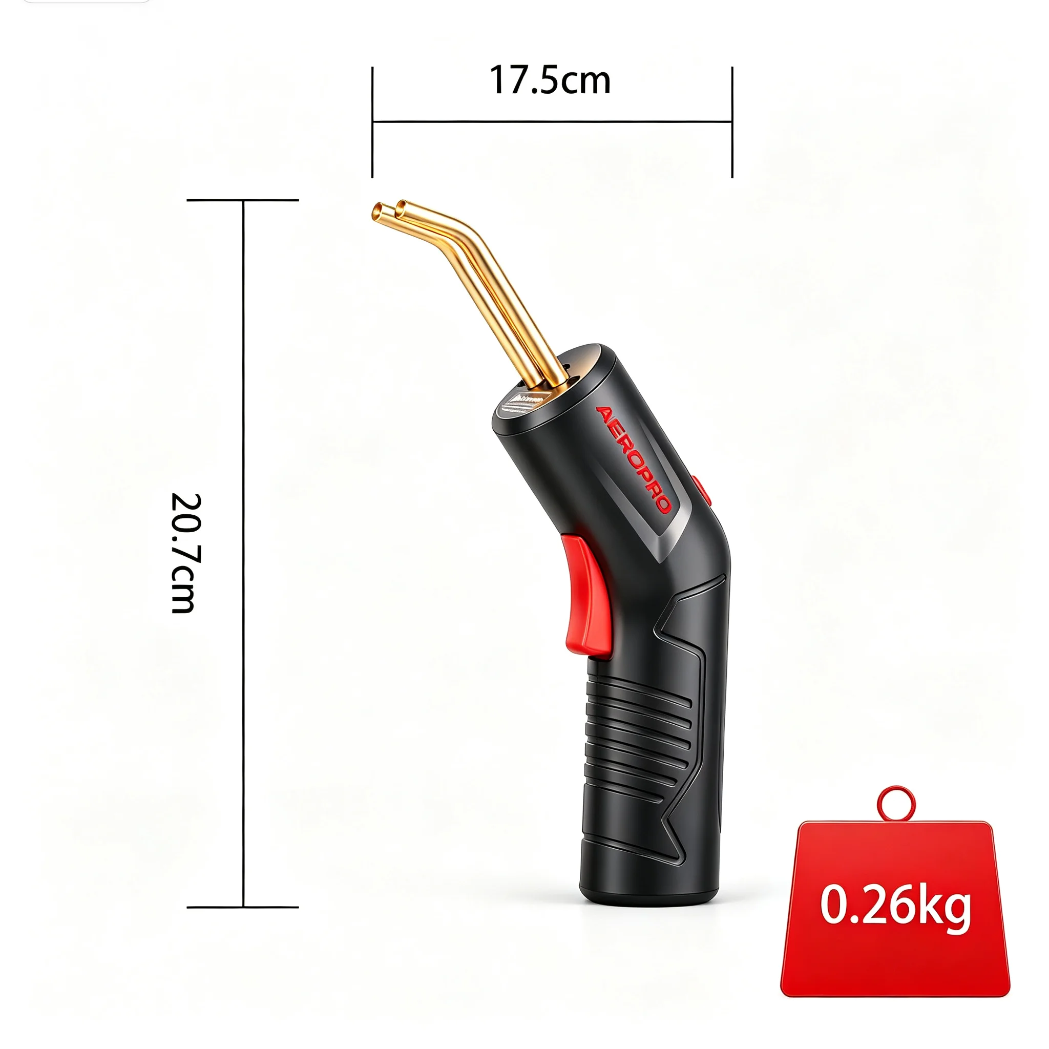 AEROPRO Battery Powered Hot Staple Plastic Welding Kit Wireless Plastic Repair Welder Gun, Vehicle Bumper Crack Mending Tool