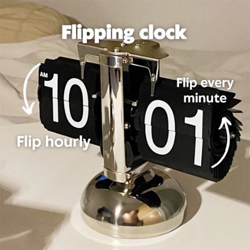 Why the Flip Desk Clock Is the Perfect Down Clock for Modern Homes