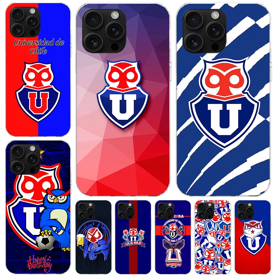 Embroidery University - De Chile U-University Logo per iPhone