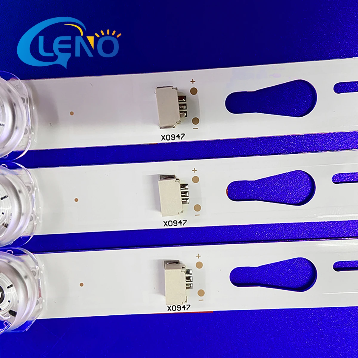 شرائط إضاءة خلفية Led للفليبس، 55pfl677 5/f8 ، 3 قطعة