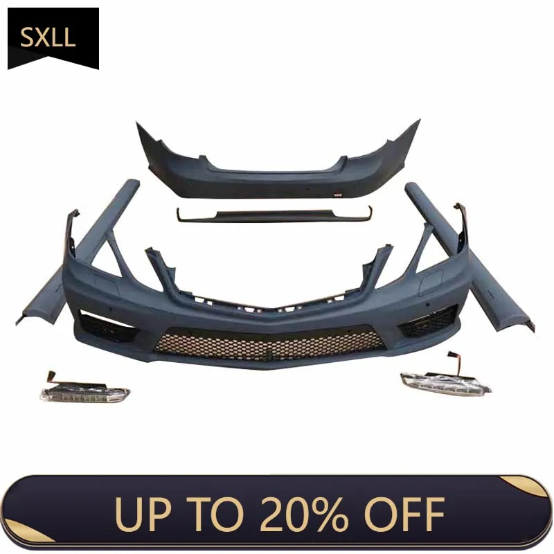 

E200 E300 W212 e-Class Tuning Upgrade E63 Design Body Kit Spoiler Lip Bumper Cover Hot Sale Body Kit