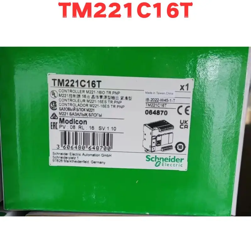 

New Original TM221C16T Module