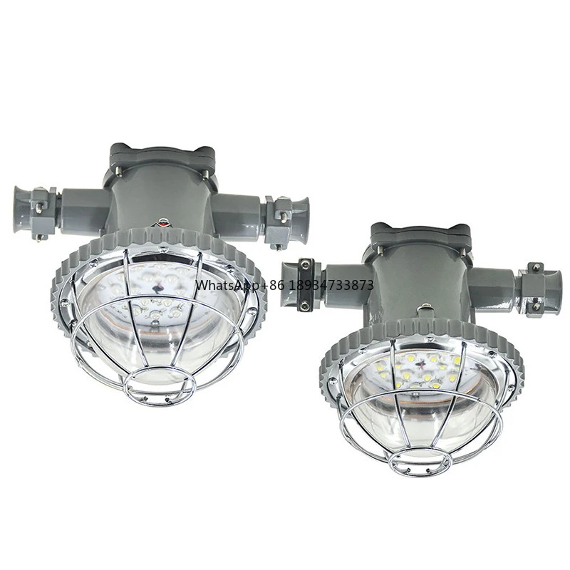 DGS30/127L Anti Explosion Proof Light Water Proof Led Light Ex-Proof Floodlight Fixture