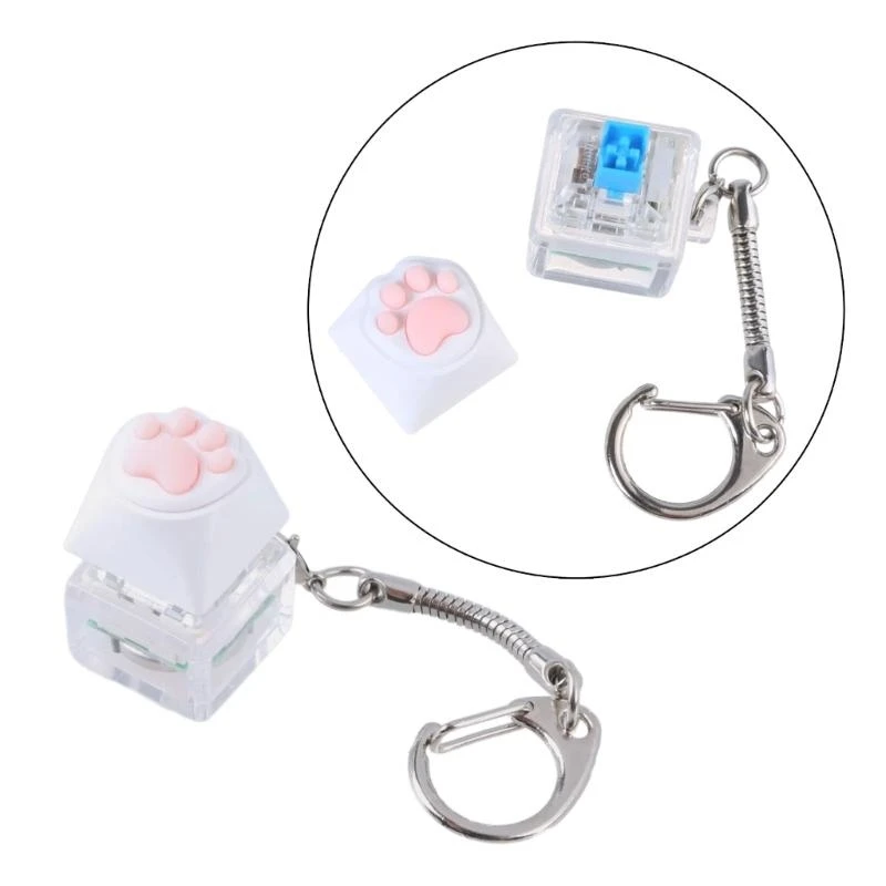 Q5WA Клавиатура переключателей тестирование