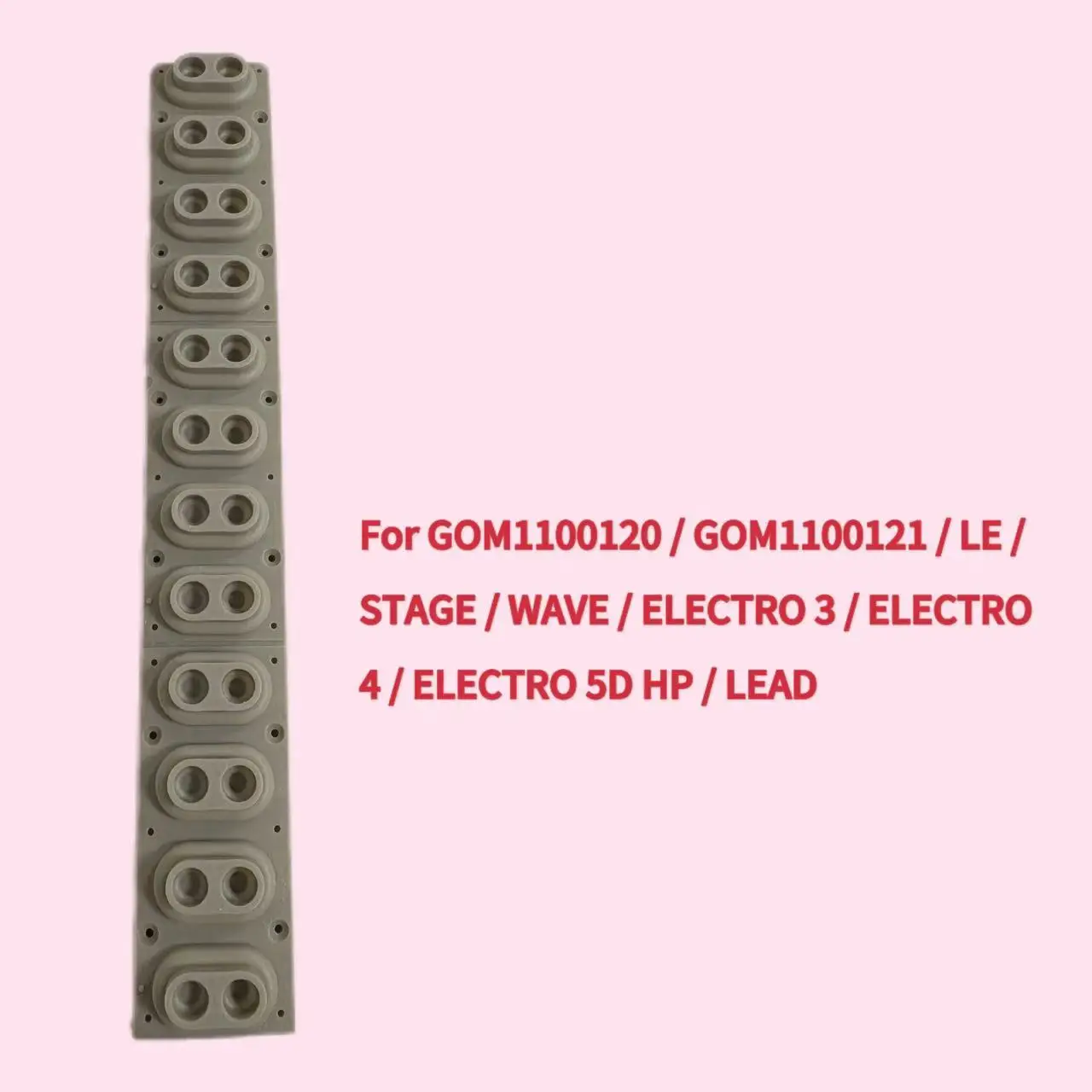 The Rubber For Nord GOM1100120 / GOM1100121 / LE / STAGE / WAVE / ELECTRO 3 / ELECTRO 4 / ELECTRO 5D HP / LEAD