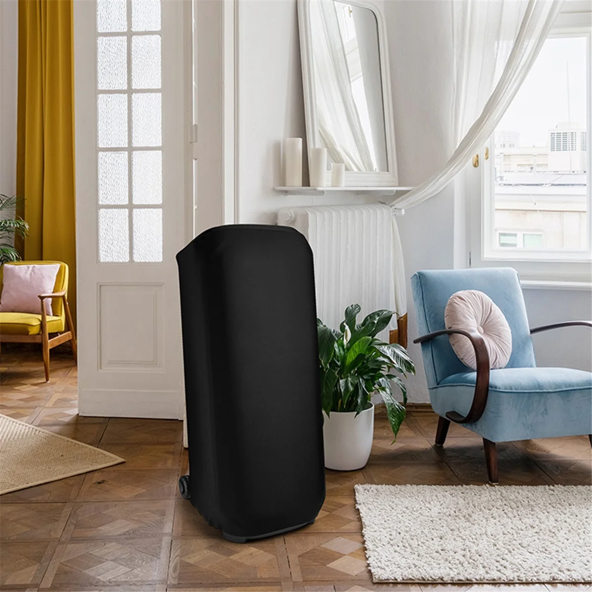 حافظة واقية لغطاء الغبار لهاتف JBL Partybox 710، مكبر صوت محمول للحفلات، غطاء غبار قابل للتمدد مع شريط مطاطي