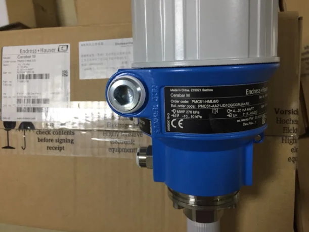 Brand new Endress and Hauser Pressure Transmitter Cerabar S PMC71/ PMC41/ PMC51