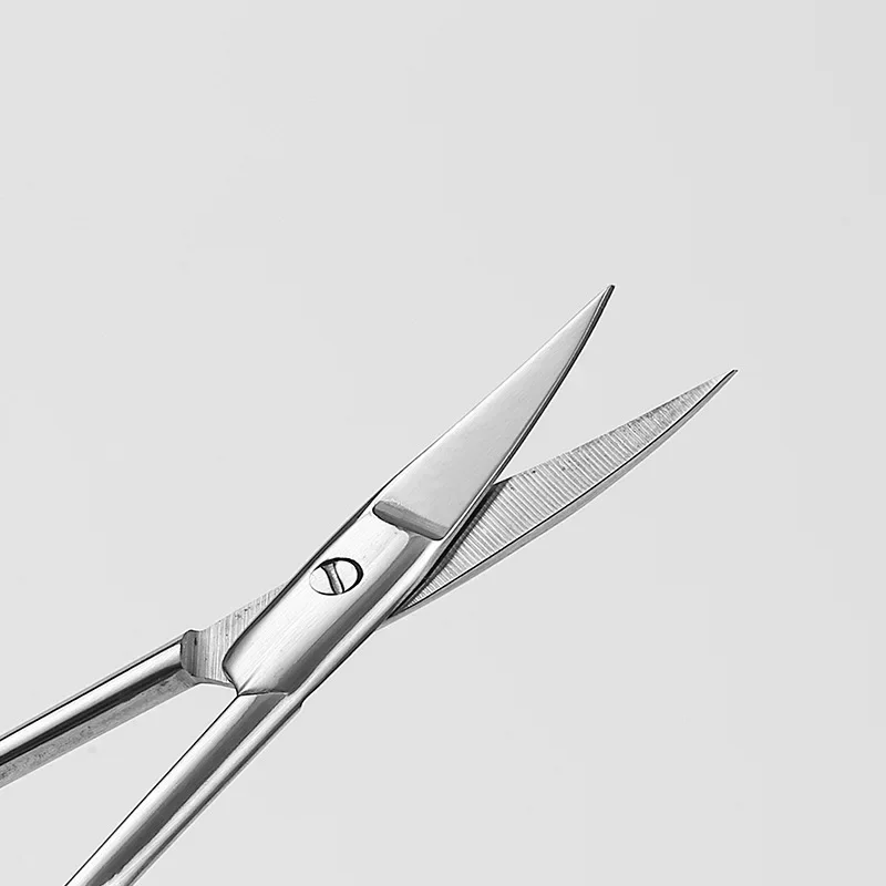 

Thin Blade Curved Tip Stainless Steel Cuticle Nail Clippers Trimmer Dead Skin Remover Manicure Tools