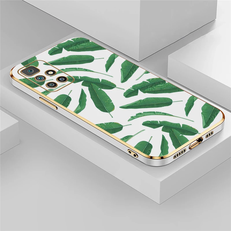 Fashion Leaves Prin…