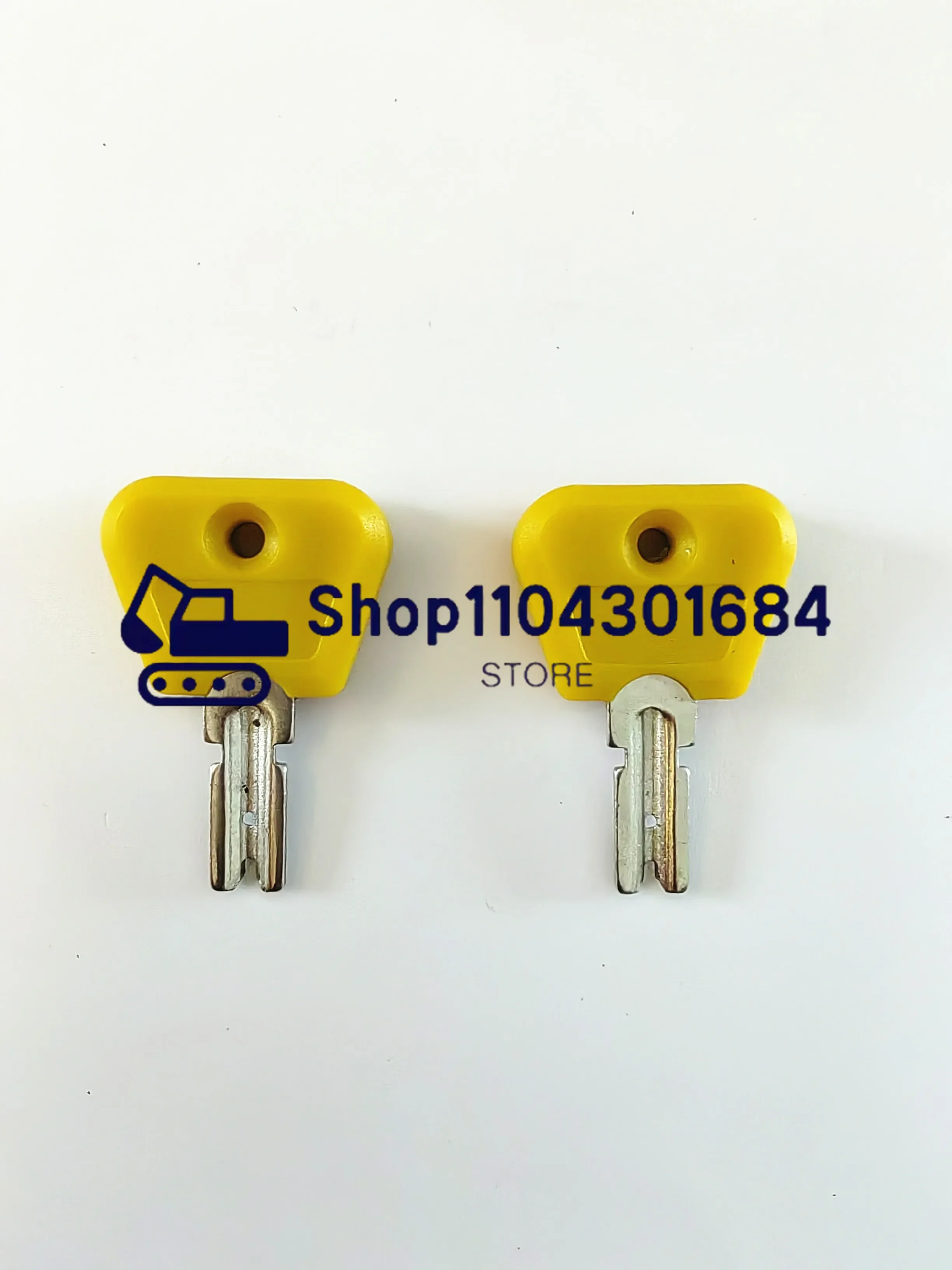 2PCS Ignition Key For Clark Yale Hyster Forklift  2368655 2782017 7004147