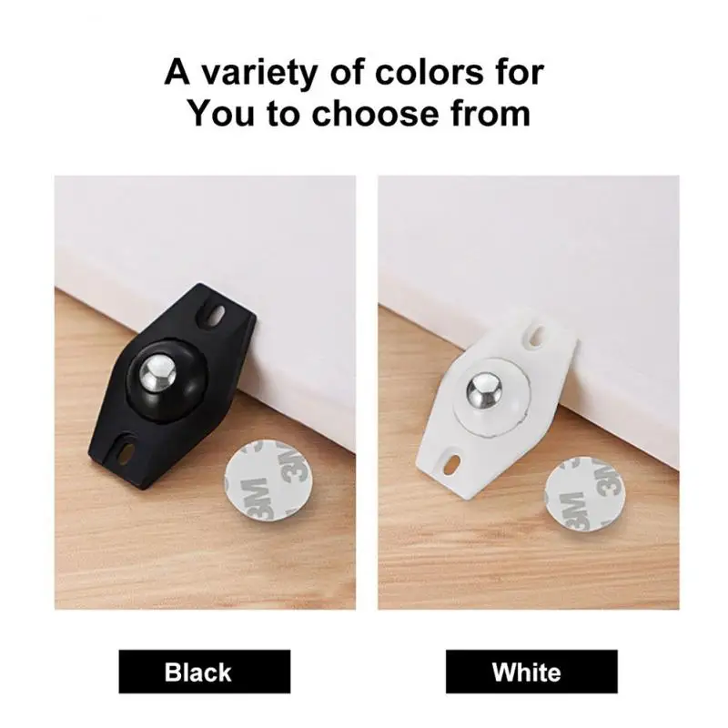 Paste Ball Pulley Trash Can Bottom Storage Box Rack Universal Portable Home Accessories Mobile Base Accessories Labor-saving