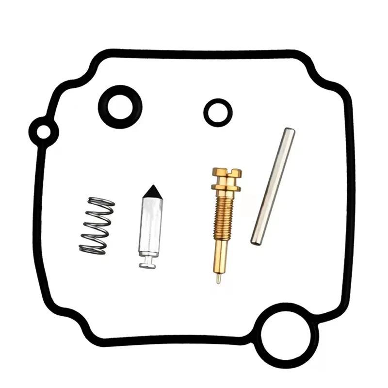 

【Shopper’S-Favorite!】66M-W0093 New Carburetor Repair Kit For Mercury Motor 9.9&15 Horsepower 4 Stroke Replaces 66M-W0093-01 8027