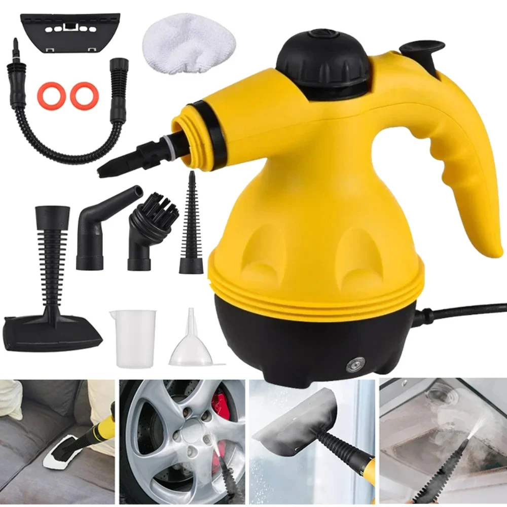 Hand-held Car Cleaning Tools Car wheel hub Clean High Temperature Steam Cleaner for Auto Home Kitchen Range Hood Bathroom Clean