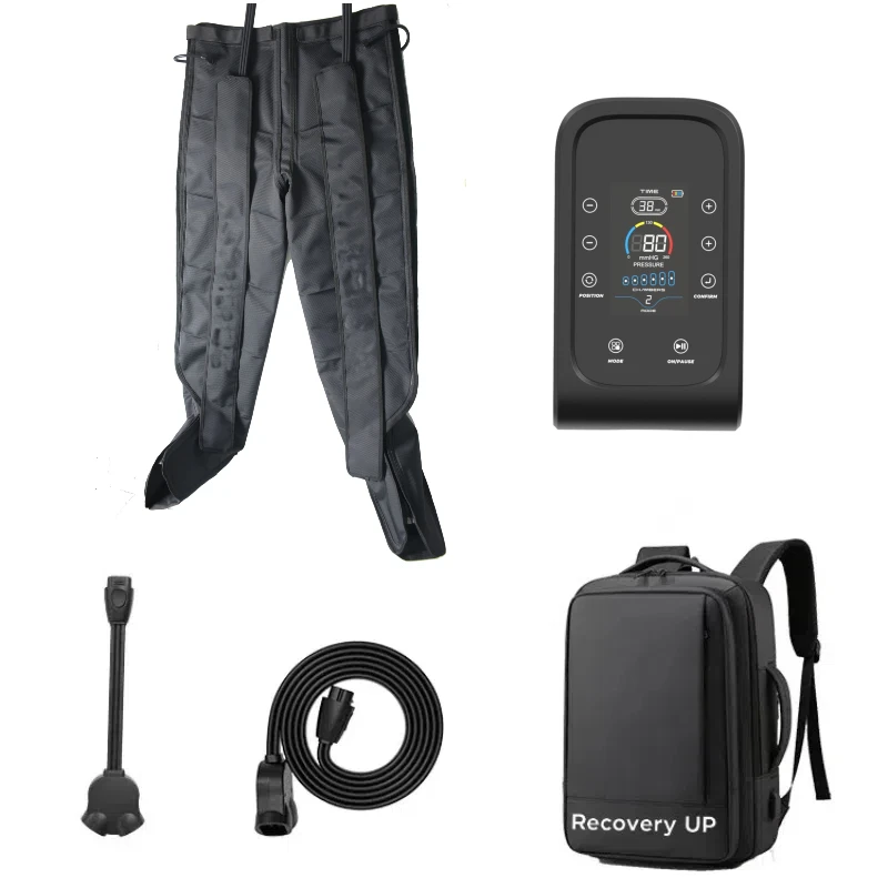 Full Leg Recovery System Air Compression Leg Pants Recovery Boots for Circulation and Muscle Relax