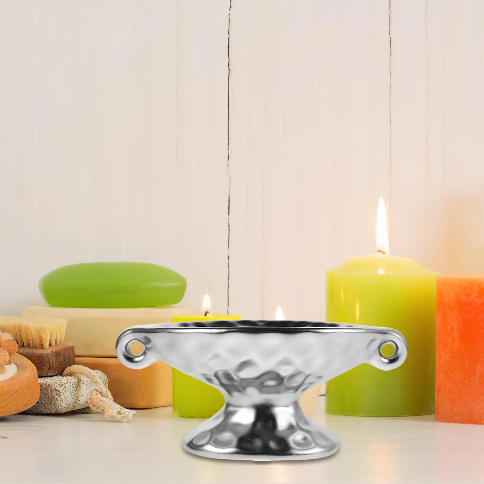 

Holder Stand Vintage Ceramic Pedestal for Taper Candles and Incense Burner Tray Home Decor Wedding Festive Centerpiece