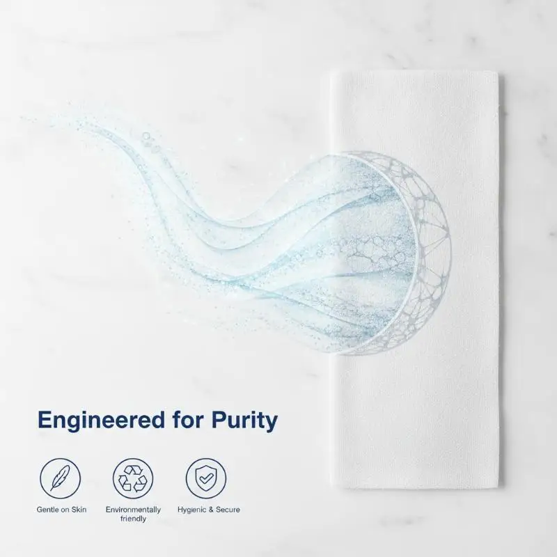 Compressed Disposable Cotton Towels Extra Thick Soft Lint-Free Portable Facial Towelettes for Daily Use Travel
