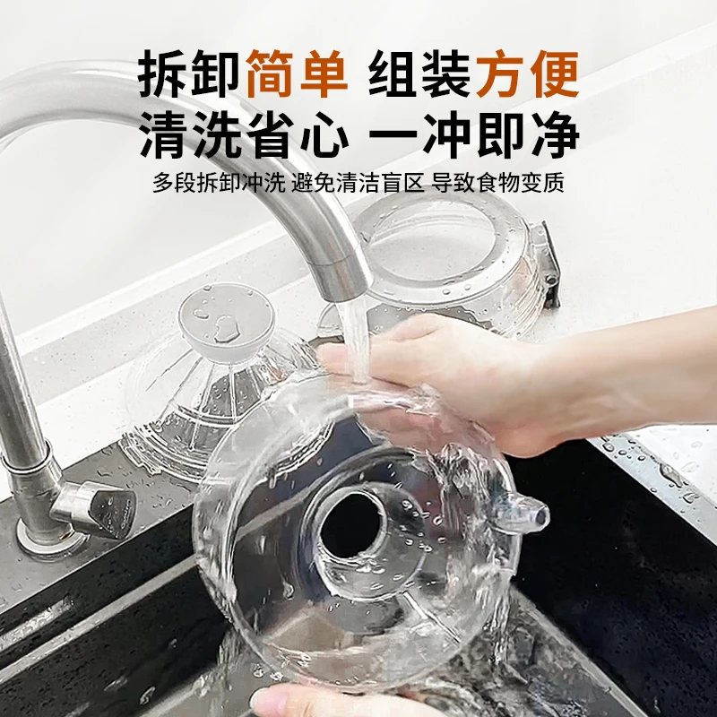 new Automatic orange juice press, grapefruit lime juice residue separation, multi-functional stall household raw juice machine