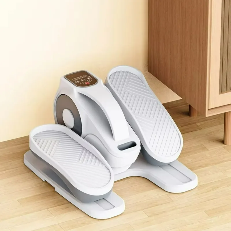 

Elderly Electric Smart Air Resistance Stepper Upper Lower Limb Training Walking Machine Under-Desk Elliptical Exercise Legs Feet