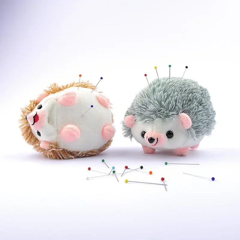 1 Hot Selling Handmade Needle Insertion Tool for Cross Stitching Fabrics Cute Hedgehog Shaped Needle Insertion Accessories Cute